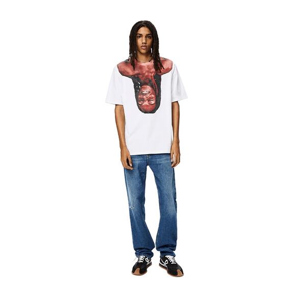 Loewe The Crystal Face T-Shirt - Picture 2 of 13